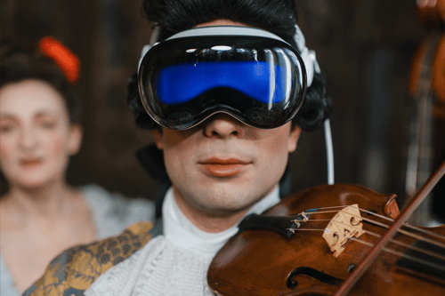 Ein-Violinist-mit-Apple-Vision-Nah
