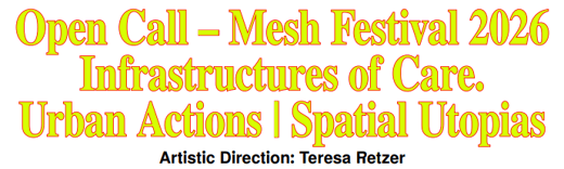 Mesh Festival Titel 2026