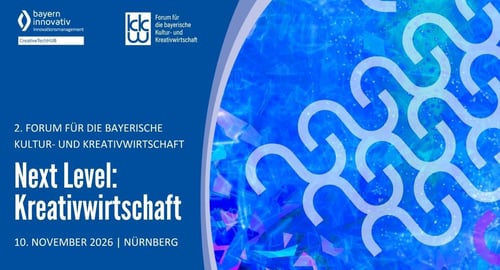 Nuernberg Kreativ Wirtschaft blau